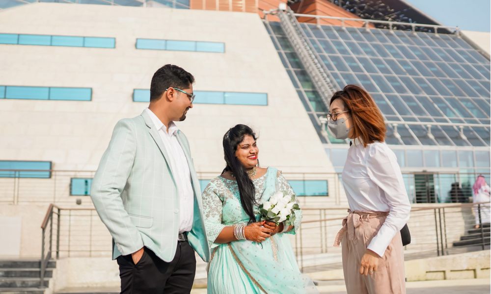 getting married in dubai