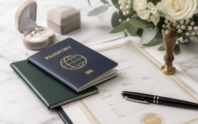 name mismatch marriage documents in Seychelles