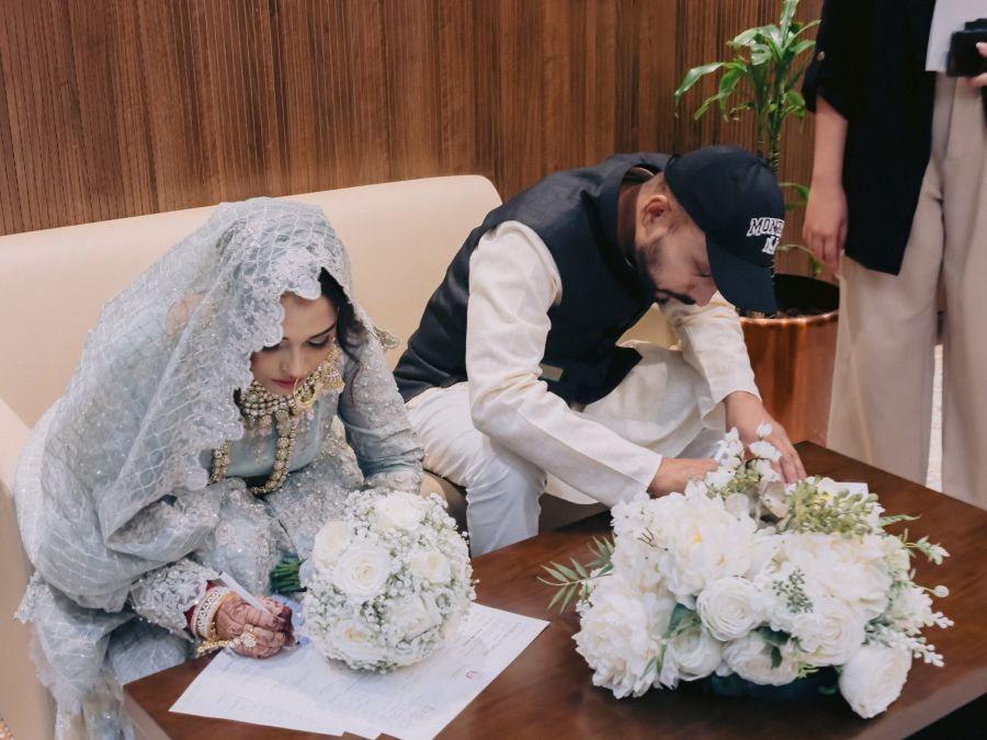 Muslim civil marriage