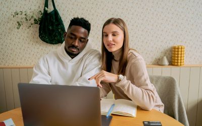 couple preparing documents to get married in Seychelles quickly