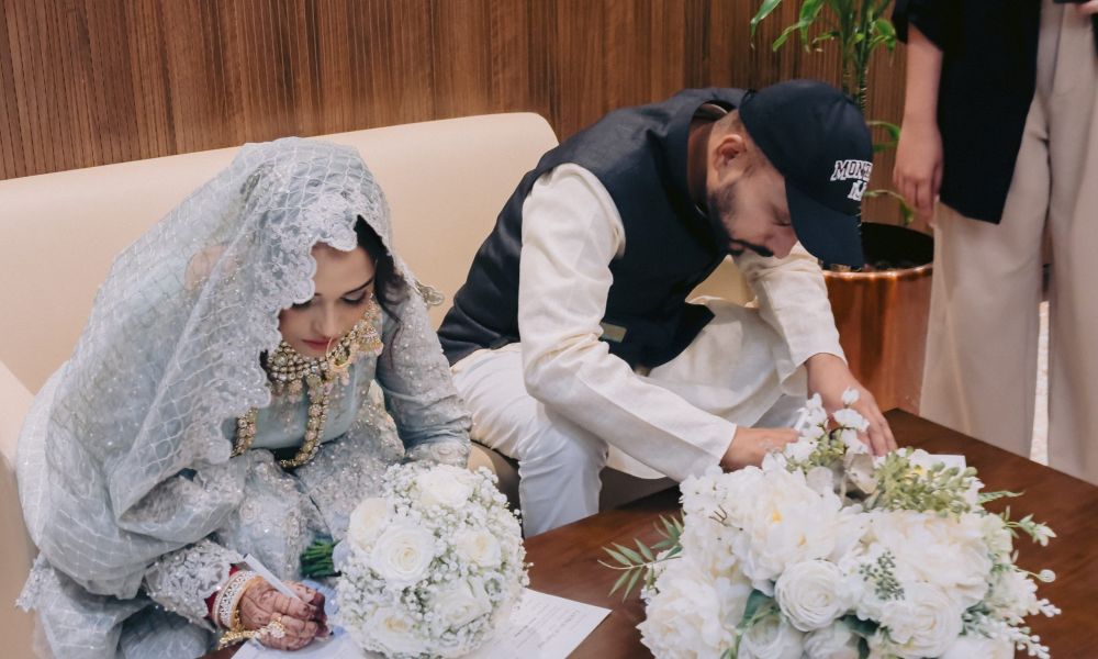 Muslim civil marriage