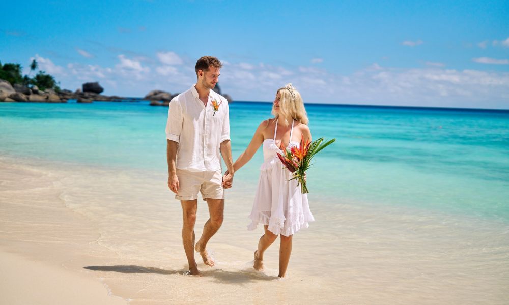 getting married in Seychelles as a tourist