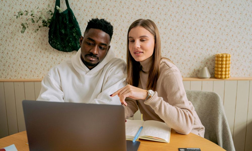 couple preparing documents to get married in Seychelles quickly